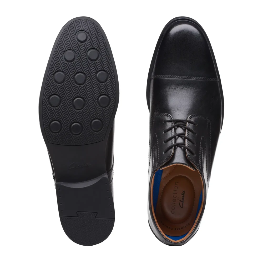 Whiddon Cap Black Leather – Image 4