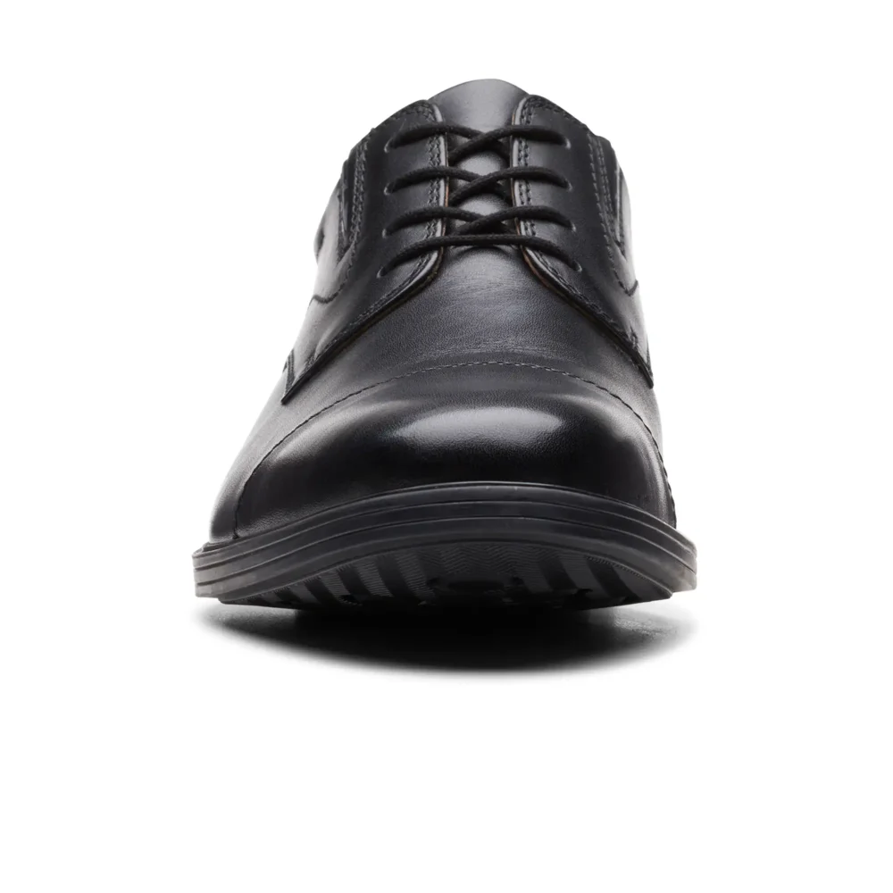 Whiddon Cap Black Leather – Image 5