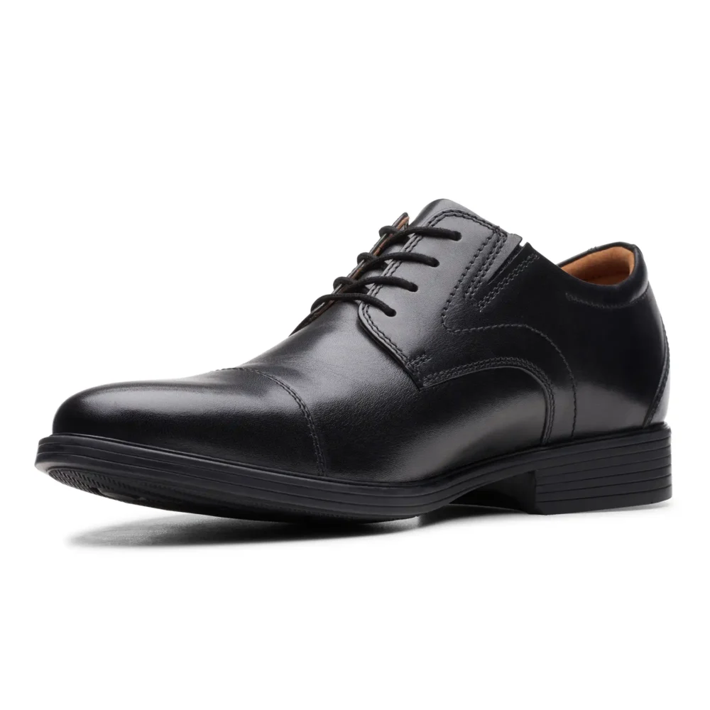 Whiddon Cap Black Leather – Image 7