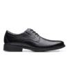 Whiddon Plain Black Leather