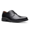 Whiddon Plain Black Leather – Image 2