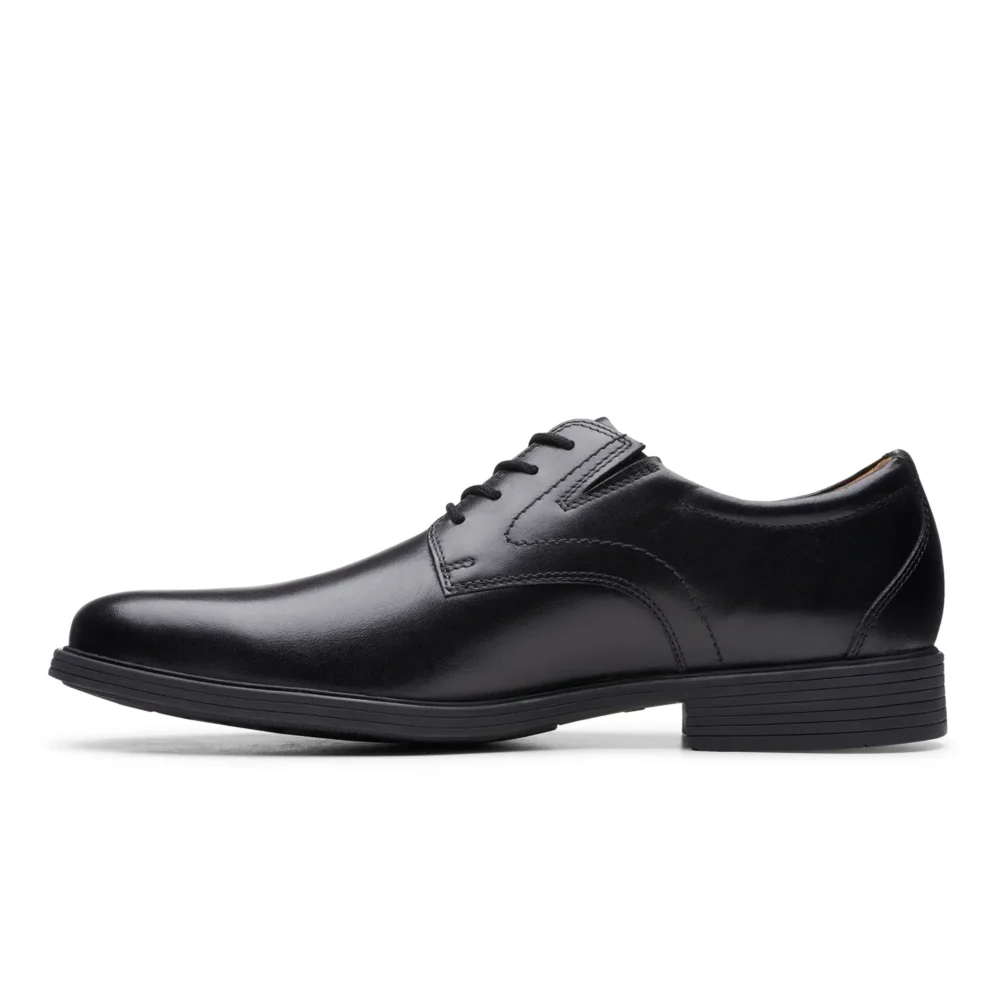 Whiddon Plain Black Leather – Image 3