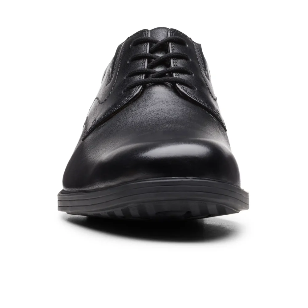 Whiddon Plain Black Leather – Image 5