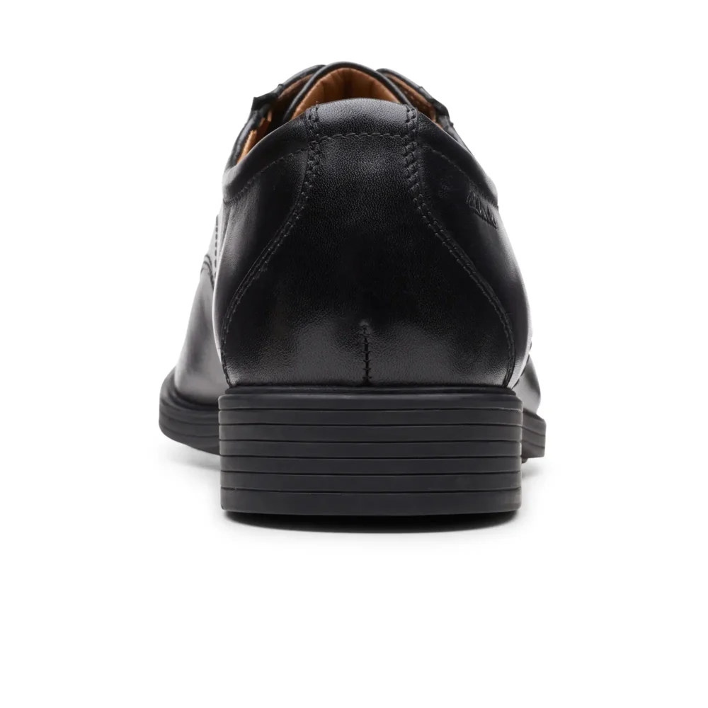 Whiddon Plain Black Leather – Image 6