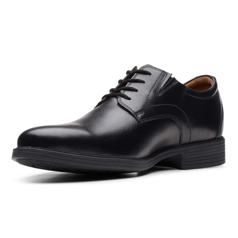 Whiddon Plain Black Leather – Image 7