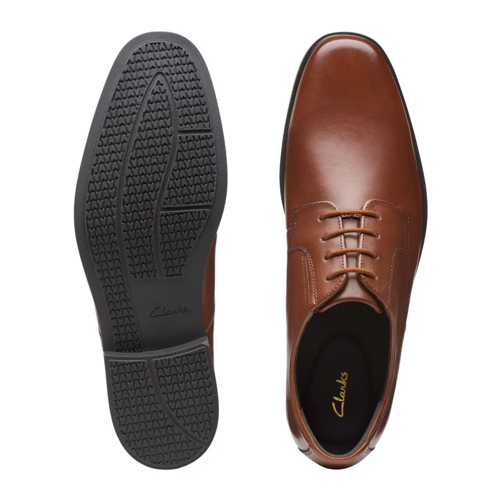Howard Walk Dark Tan Lea – Image 4
