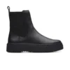 Torhill Maple Black Leather