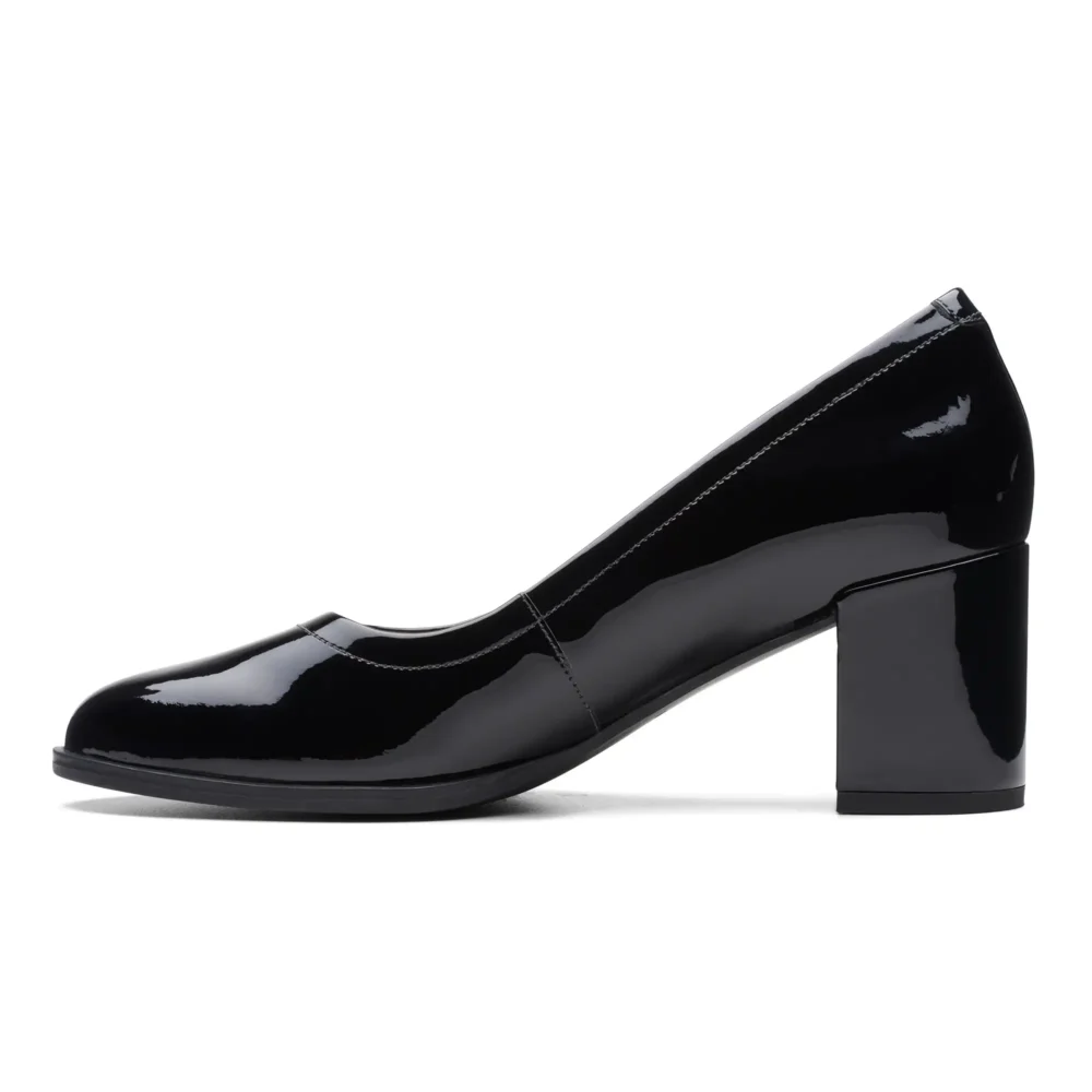 Freva55 Court Black Pat – Image 3