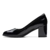 Freva55 Court Black Pat – Image 3