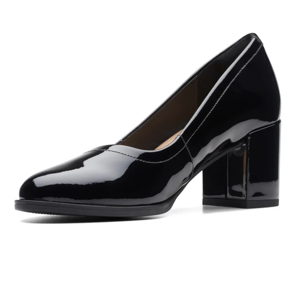 Freva55 Court Black Pat – Image 7
