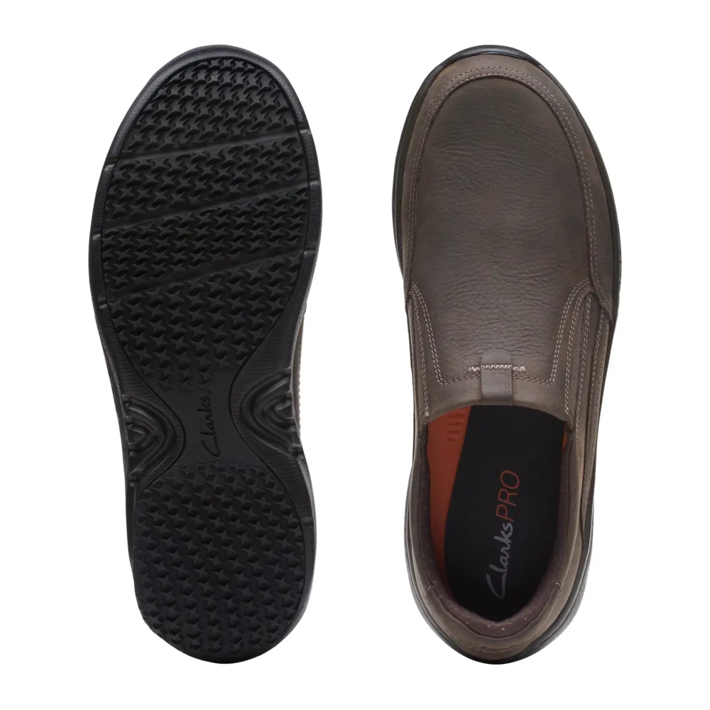Clarkspro Step Dark Brn Tumbled – Image 4