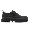 Badell Lace Black Nubuck