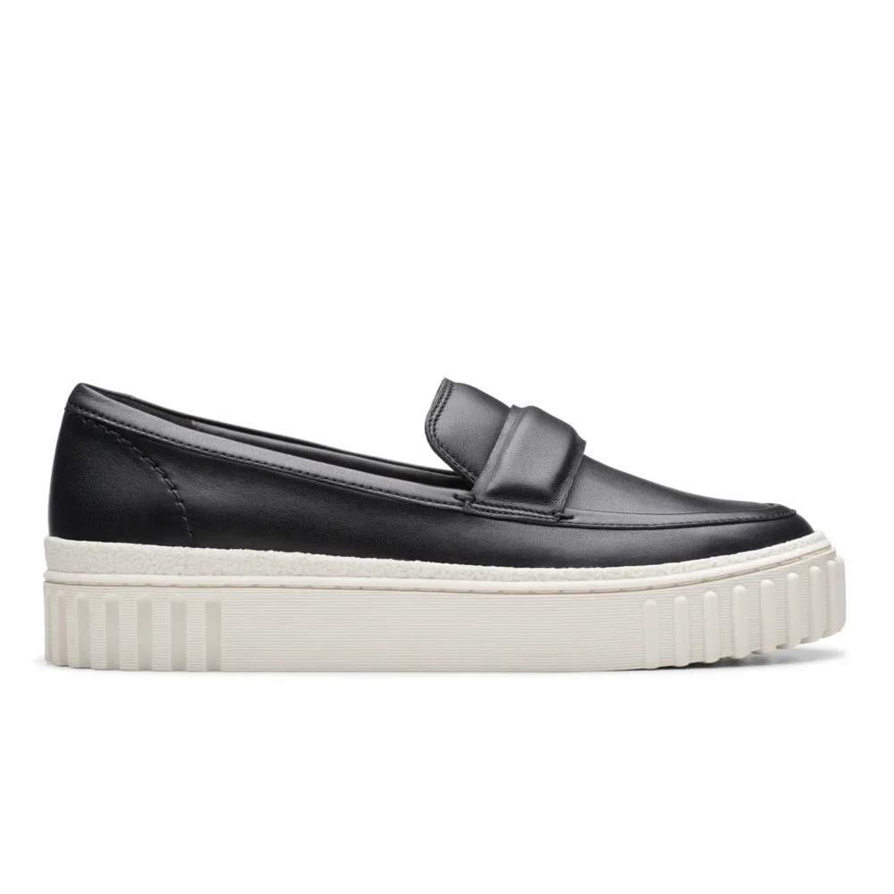 Mayhill Cove Black Leather