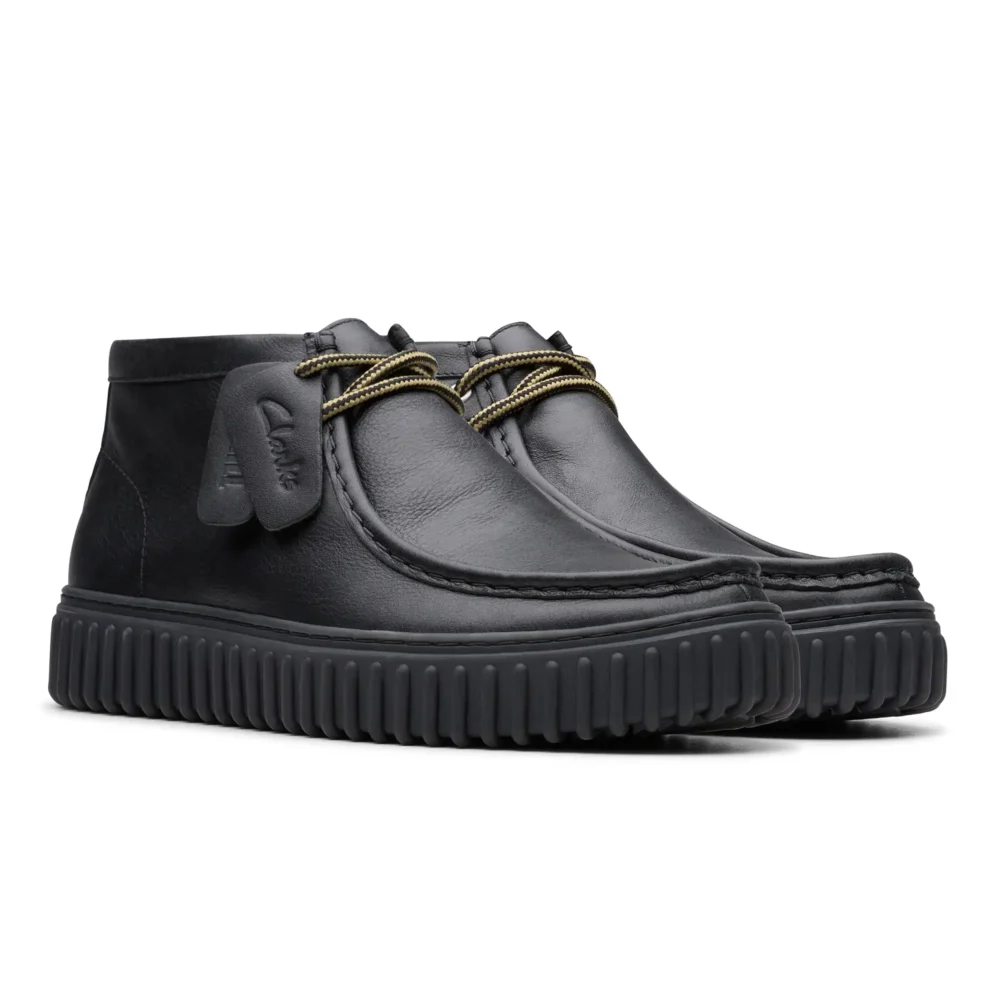 Torhill Hi Black Leather – Image 6