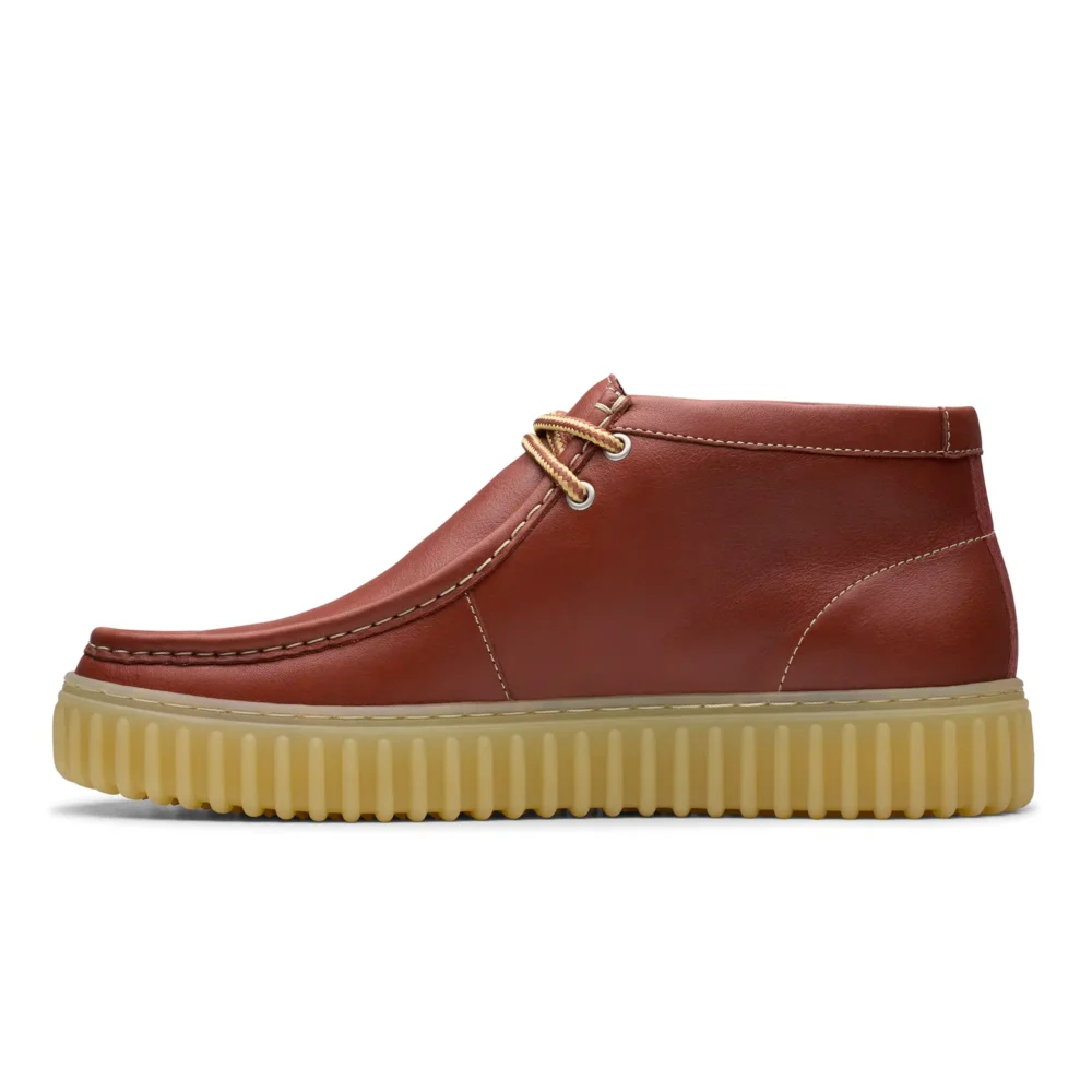 Torhill Hi Brown Leather – Image 3