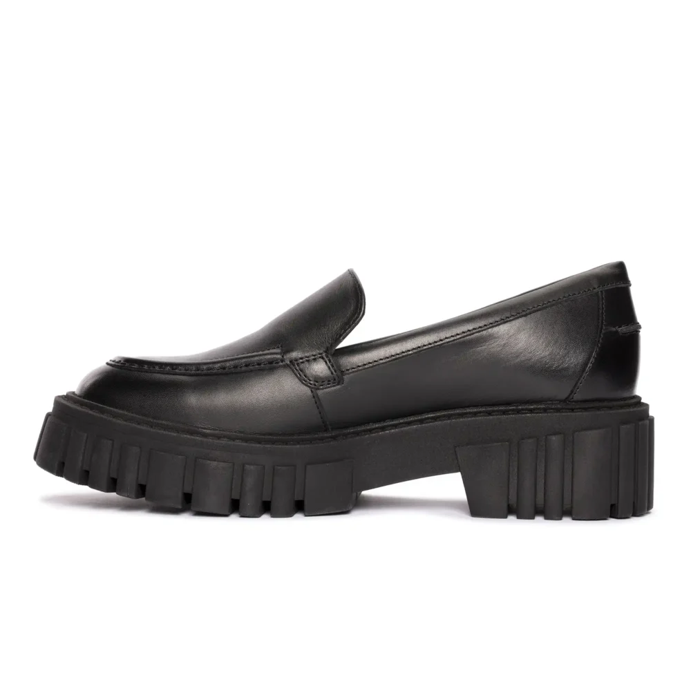 Page Loafer Black Leather – Image 3