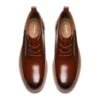 Aldwin Chukka Mid Tan Lea – Image 4