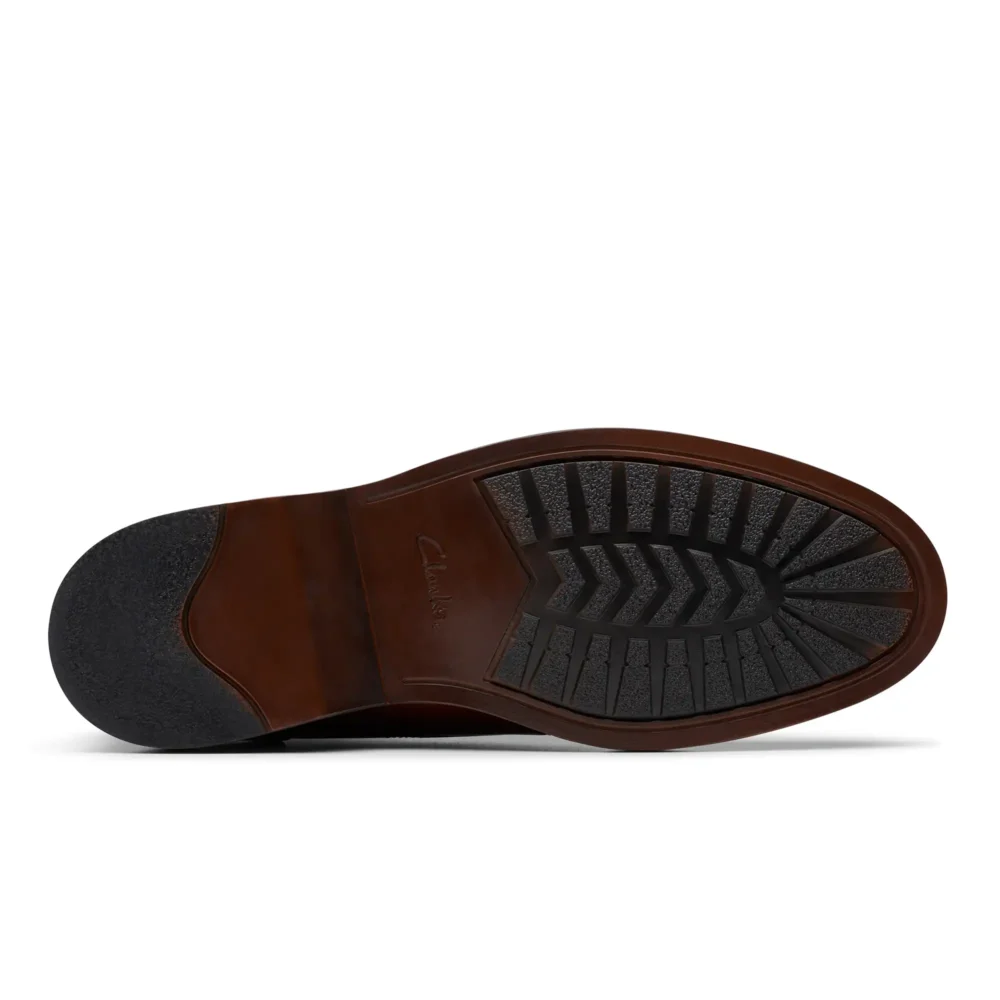 Aldwin Chukka Mid Tan Lea – Image 5