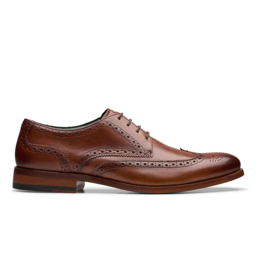 Craftjames Tip Mid Tan Lea – Image 1