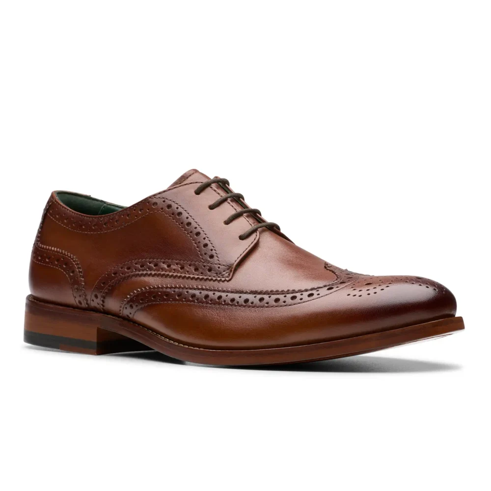 Craftjames Tip Mid Tan Lea – Image 2