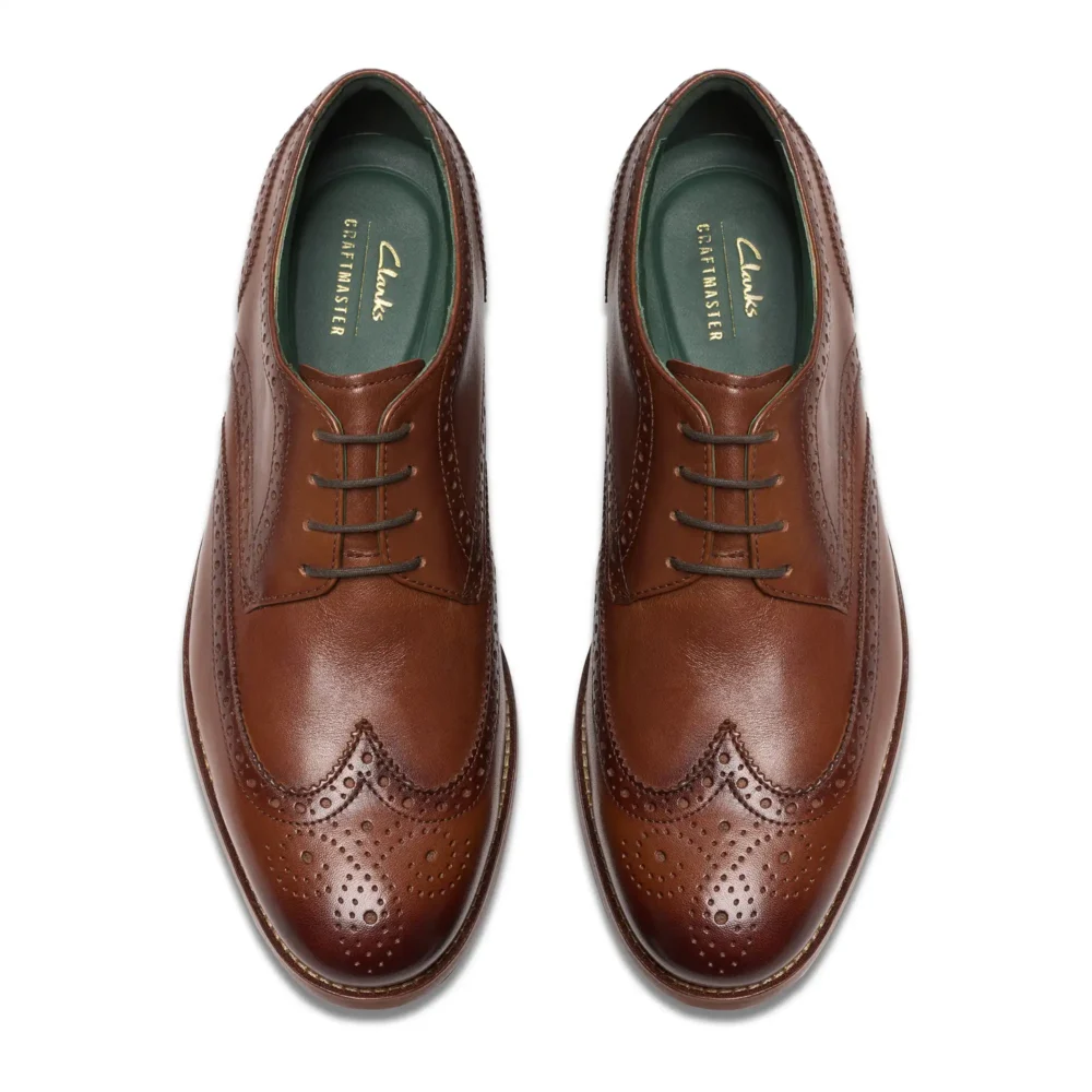 Craftjames Tip Mid Tan Lea – Image 4