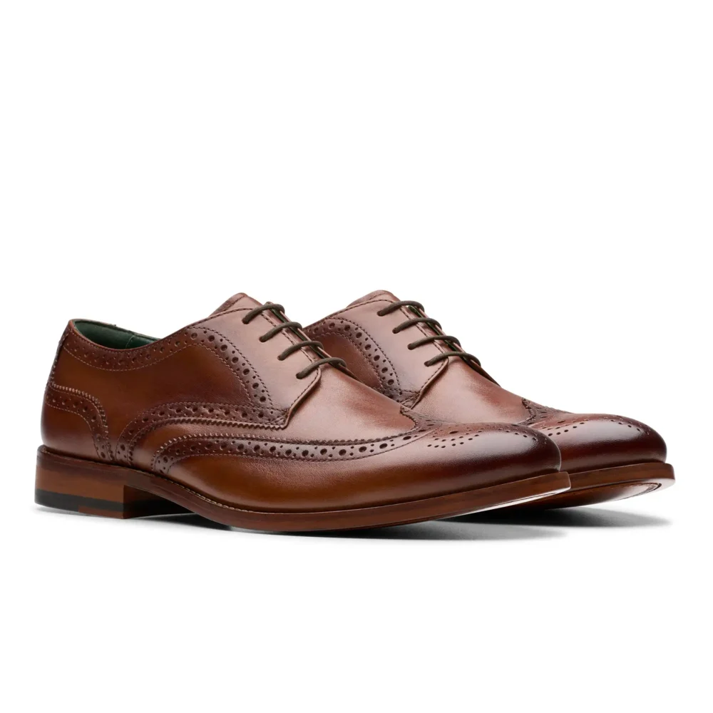 Craftjames Tip Mid Tan Lea – Image 6