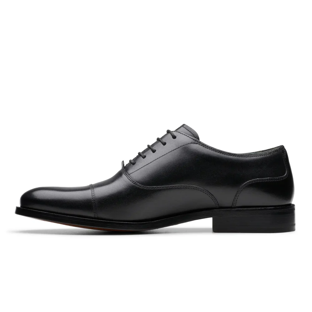 Craftjames Cap Black Leather – Image 3