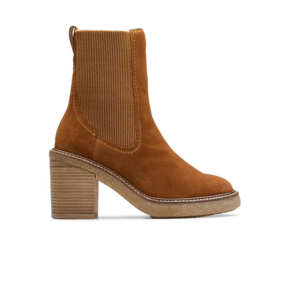 Cassiano Top Mid Tan Sde – Image 1