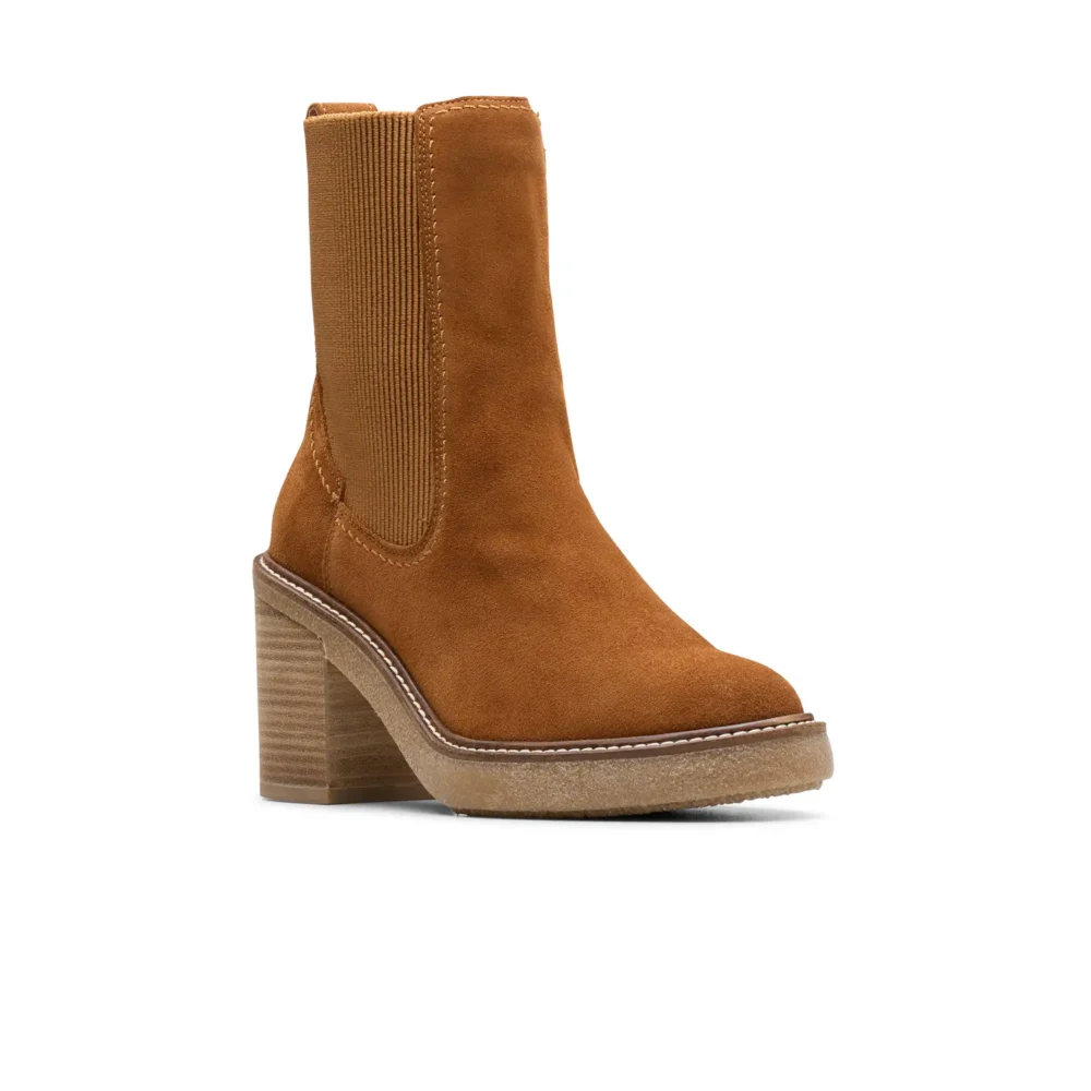 Cassiano Top Mid Tan Sde – Image 2