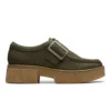 Linoso Monk Dark Green Nub