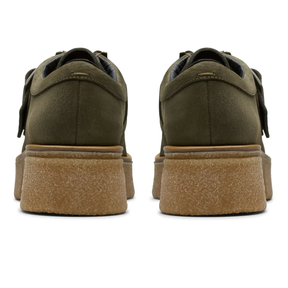 Linoso Monk Dark Green Nub – Image 7