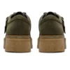 Linoso Monk Dark Green Nub – Image 7