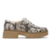 Linoso Monk Grey Snake Lea