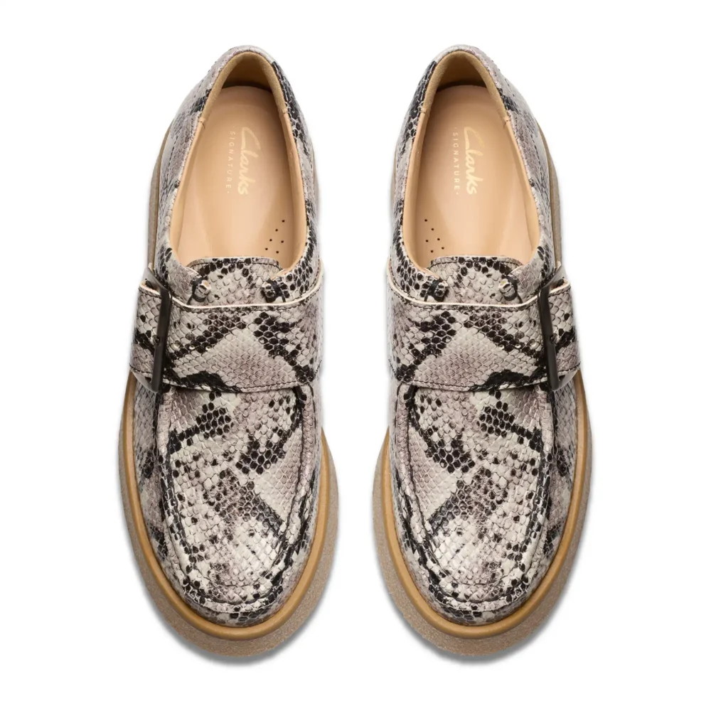 Linoso Monk Grey Snake Lea – Image 4