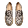 Linoso Monk Grey Snake Lea – Image 4