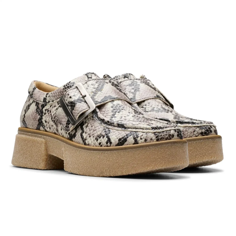 Linoso Monk Grey Snake Lea – Image 6