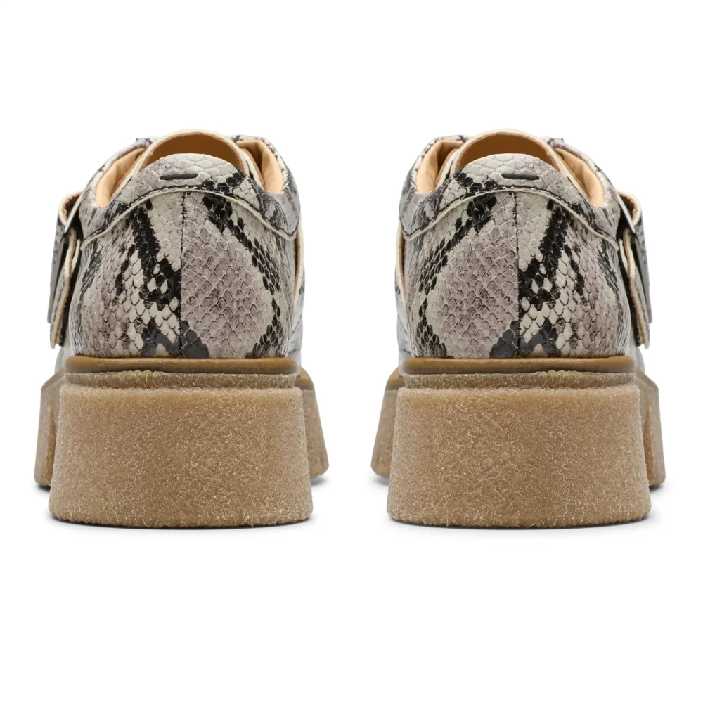 Linoso Monk Grey Snake Lea – Image 7