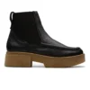 Linoso Top Black Leather