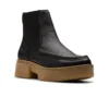 Linoso Top Black Leather – Image 2