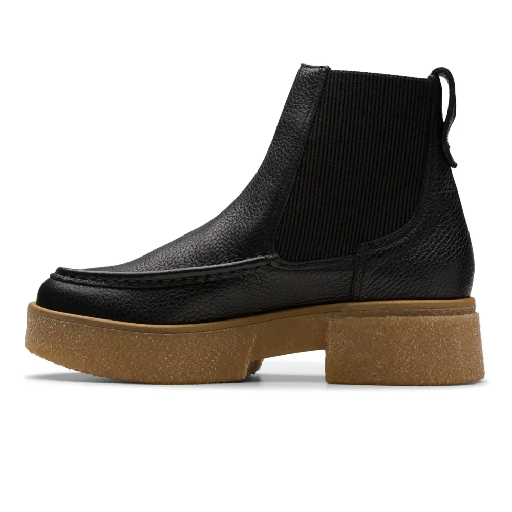 Linoso Top Black Leather – Image 3