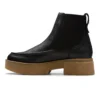 Linoso Top Black Leather – Image 3