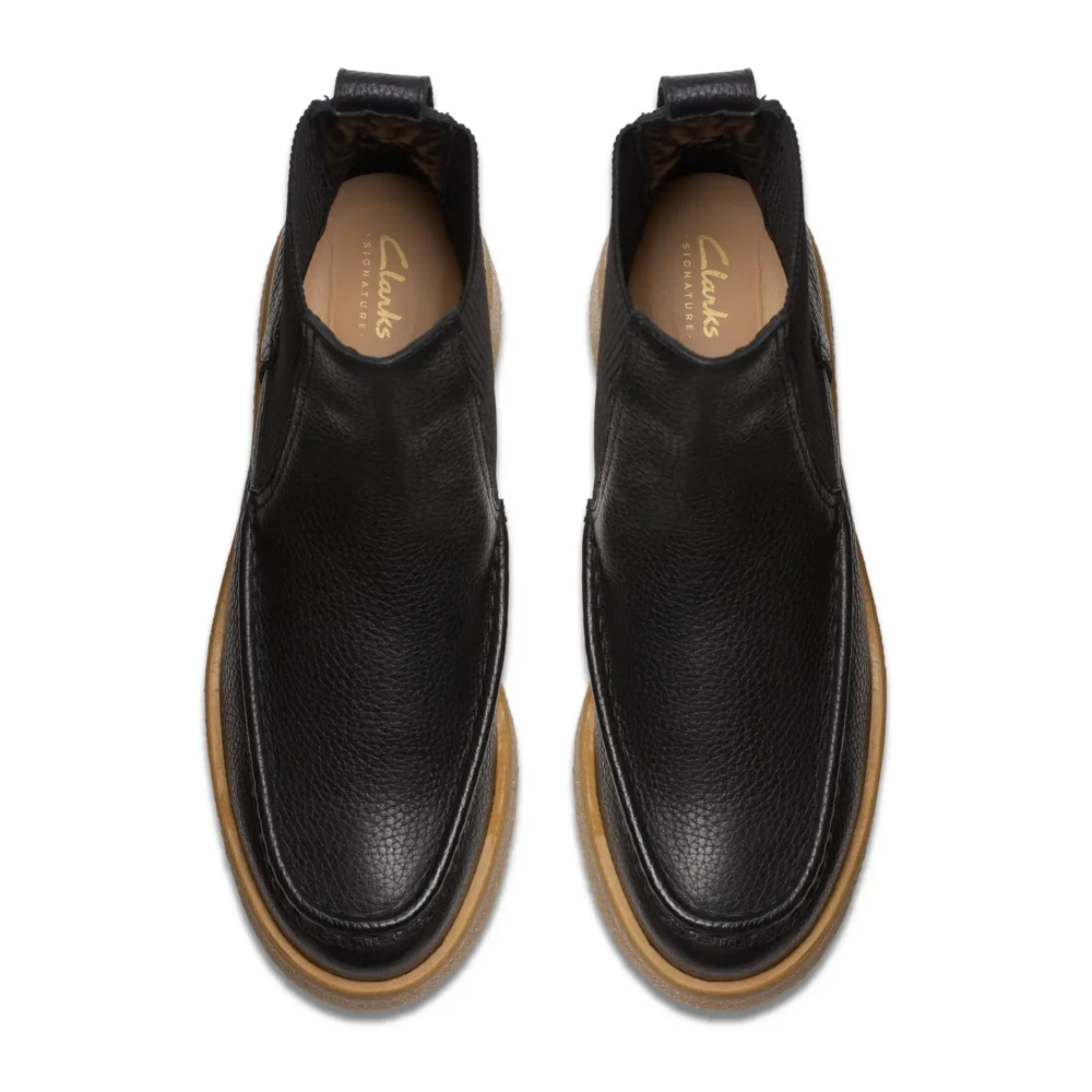 Linoso Top Black Leather – Image 4