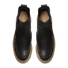 Linoso Top Black Leather – Image 4