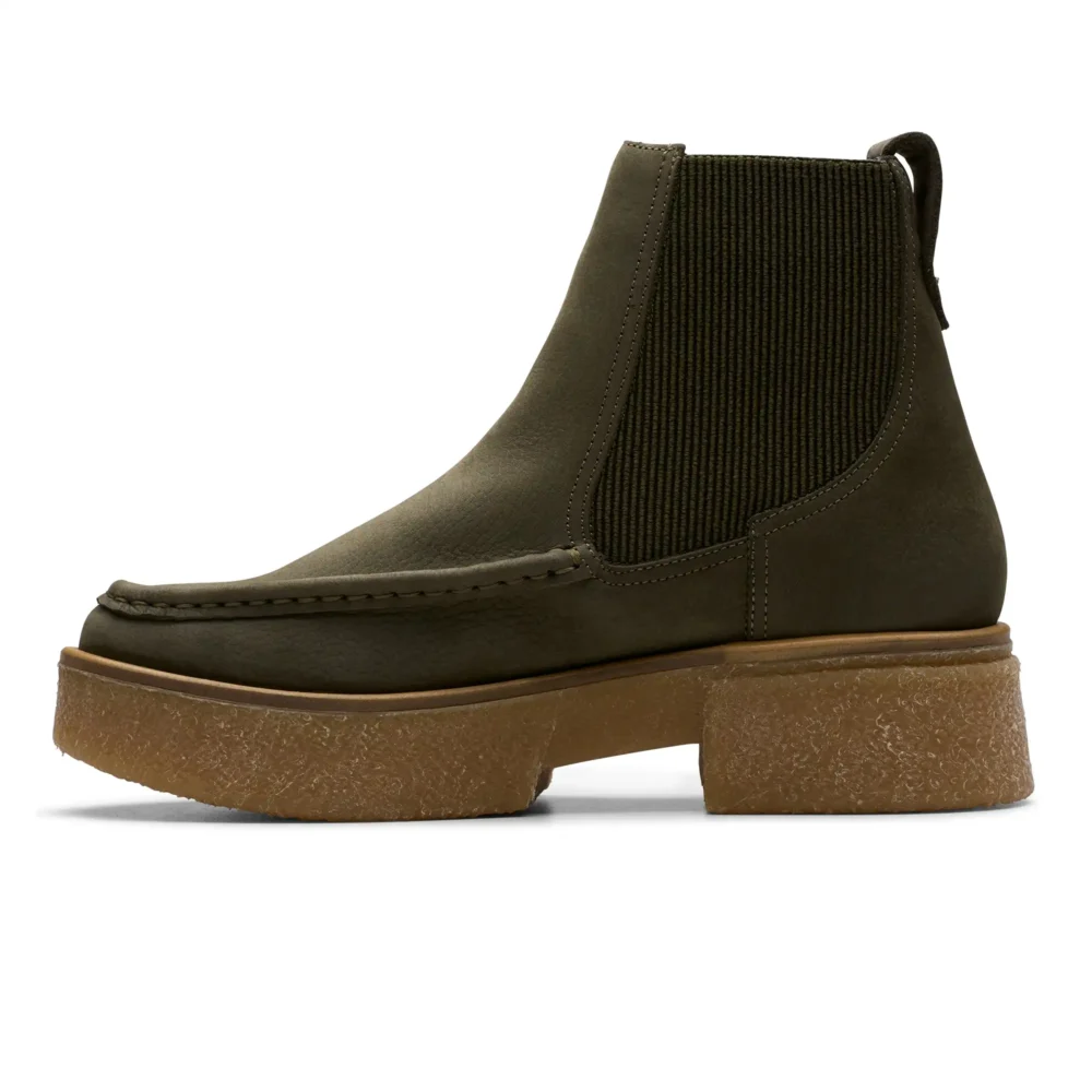 Linoso Top Dark Green Nub – Image 3