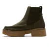 Linoso Top Dark Green Nub – Image 3
