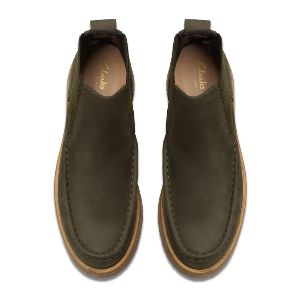 Linoso Top Dark Green Nub – Image 4