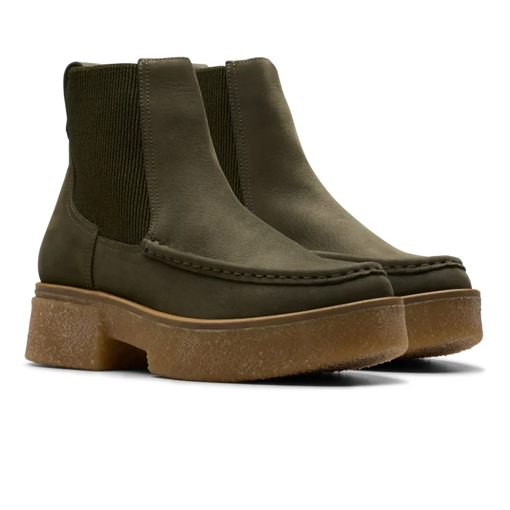 Linoso Top Dark Green Nub – Image 6