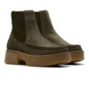 Linoso Top Dark Green Nub – Image 6