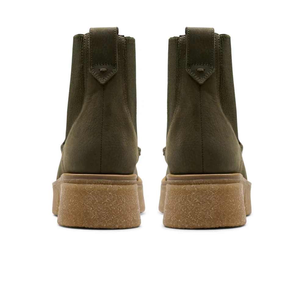 Linoso Top Dark Green Nub – Image 7