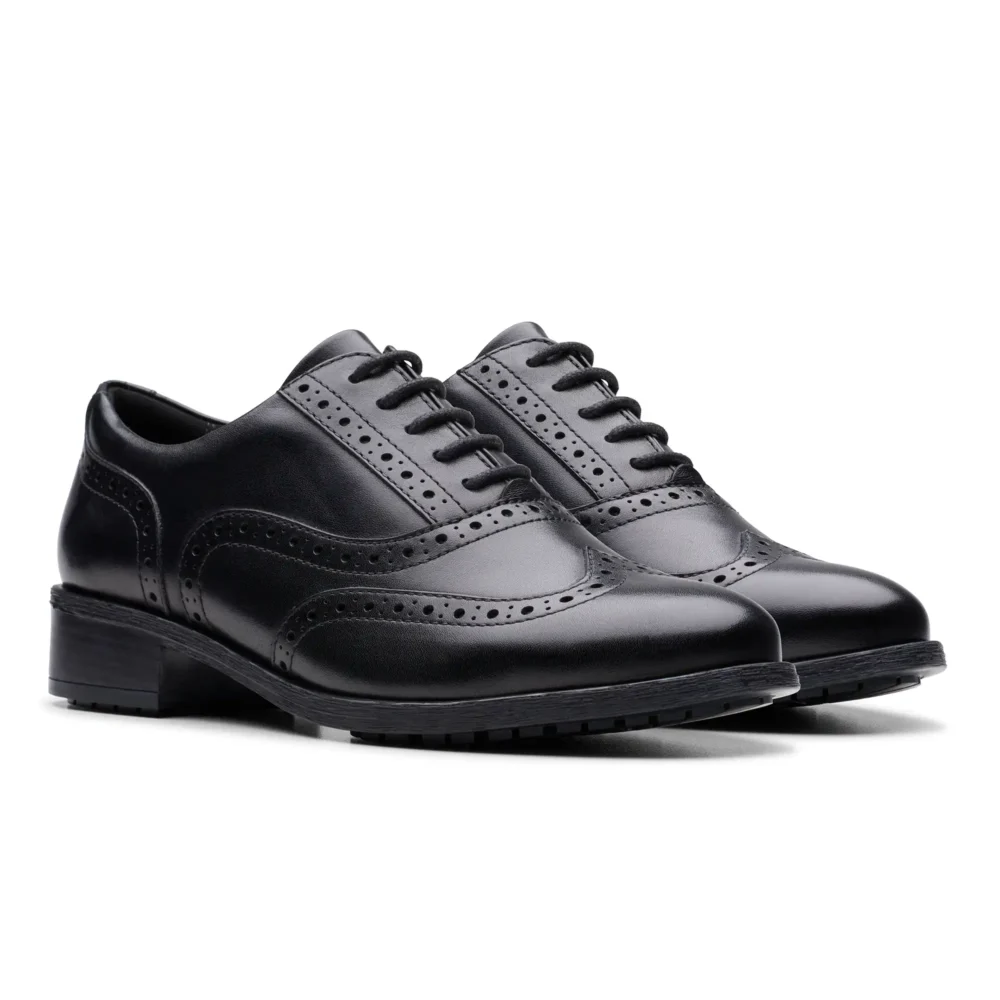 Havisham Oak Black Leather – Image 6